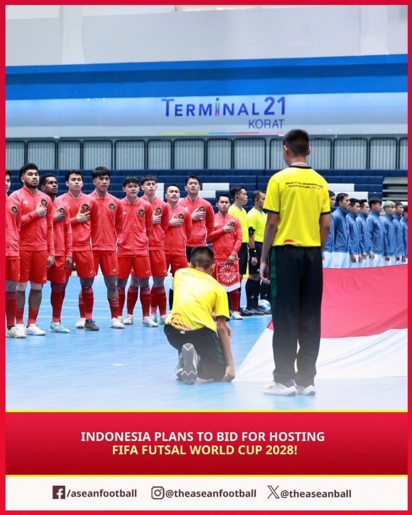 Indonesia nộp đơn xin đăng cai World Cup 648763