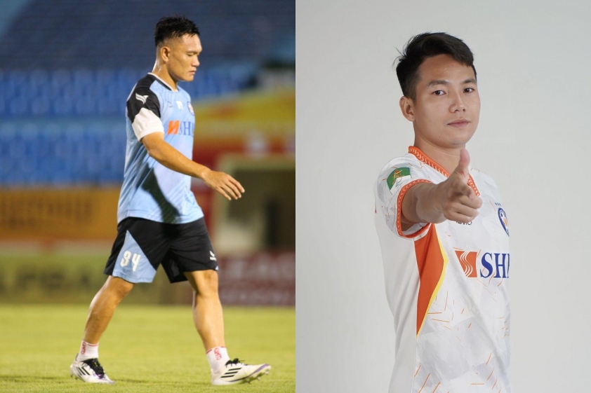 Thủ môn Bùi Tiến Dũng đón tin dữ về cuộc đua trụ hạng V-League 648913