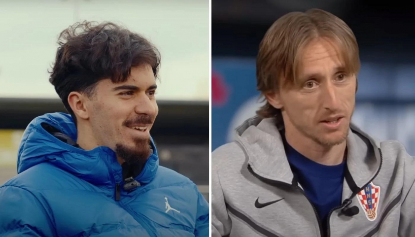 Không Pedri hay Bellingham, Modric chỉ thẳng tiền vệ hay nhất lúc này 648838