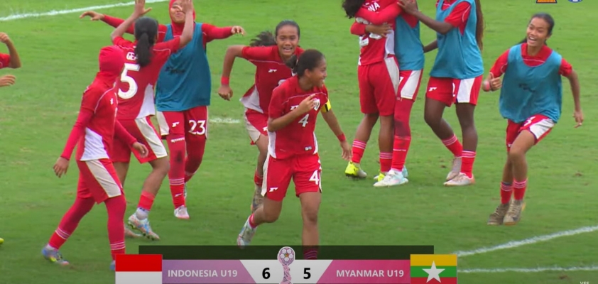 Trực tiếp U19 nữ Indonesia 0-0 U19 nữ Myanmar: Giằng co-651919