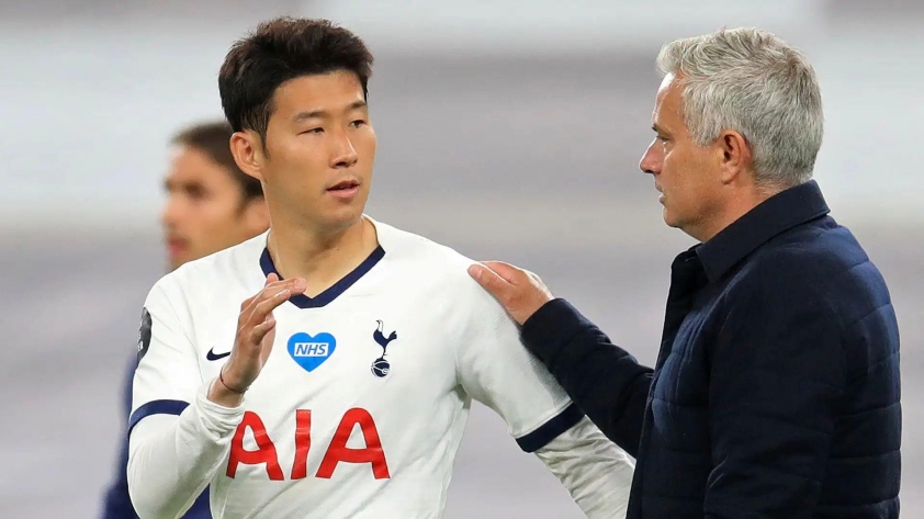 Son Heung-min tái ngộ 'người đặc biệt' Jose Mourinho? 652677