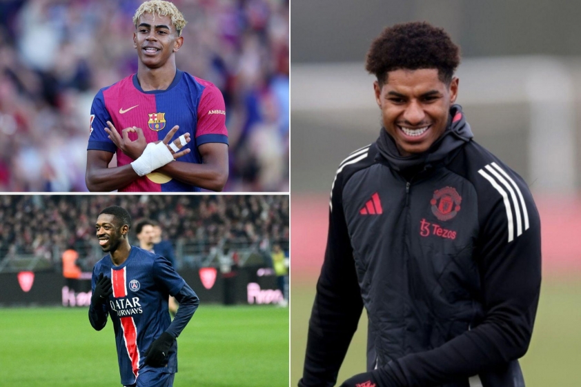 Yamal hay Dembele? Rashford nhận xét công tâm ai xứng đáng thắng QBV-653733