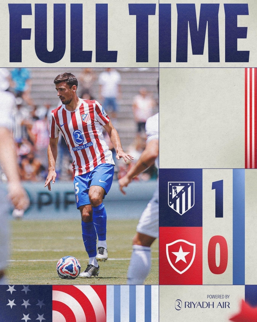 Thắng Botafogo, Atletico Madrid vẫn dừng bước tại Club World Cup 654552