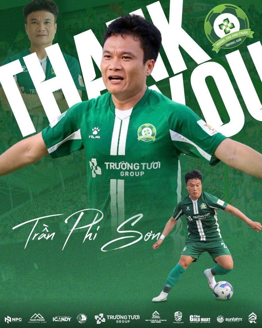 Phi Sơn chia tay Bình Phước