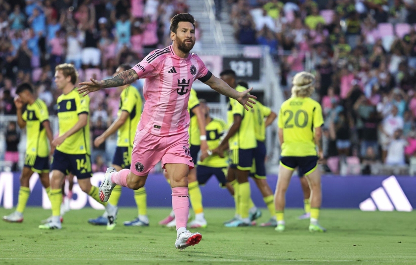 Trực tiếp Inter Miami 2-1 Nashville: Messi lại tỏa sáng 664692