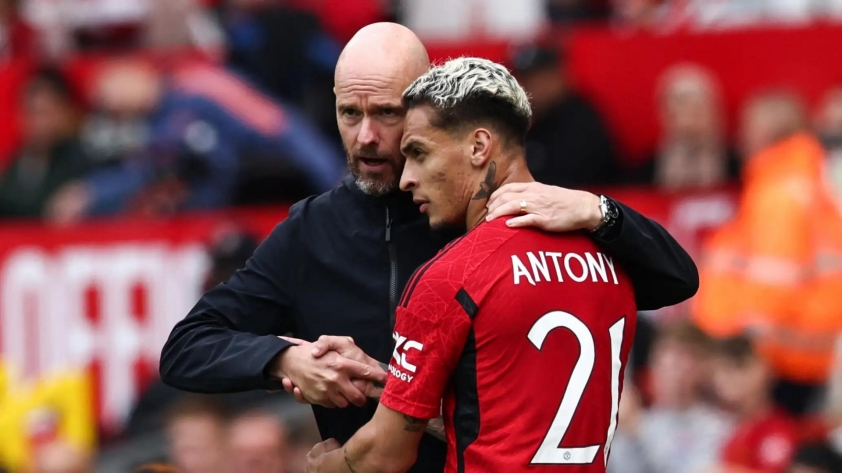 Erik ten Hag phũ phàng với Antony-667415
