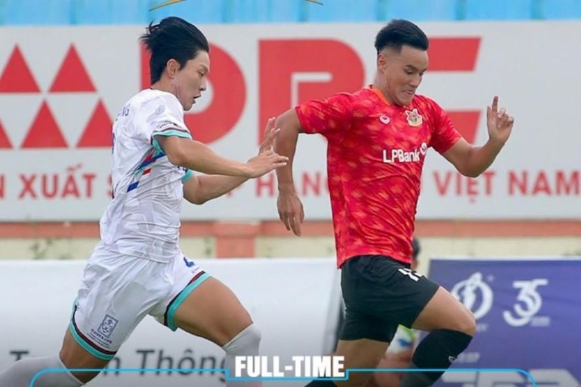 Cựu tiền đạo Benfica tỏa sáng, đội lên hạng V-League tạo bất ngờ trước CLB Hàn Quốc-668785