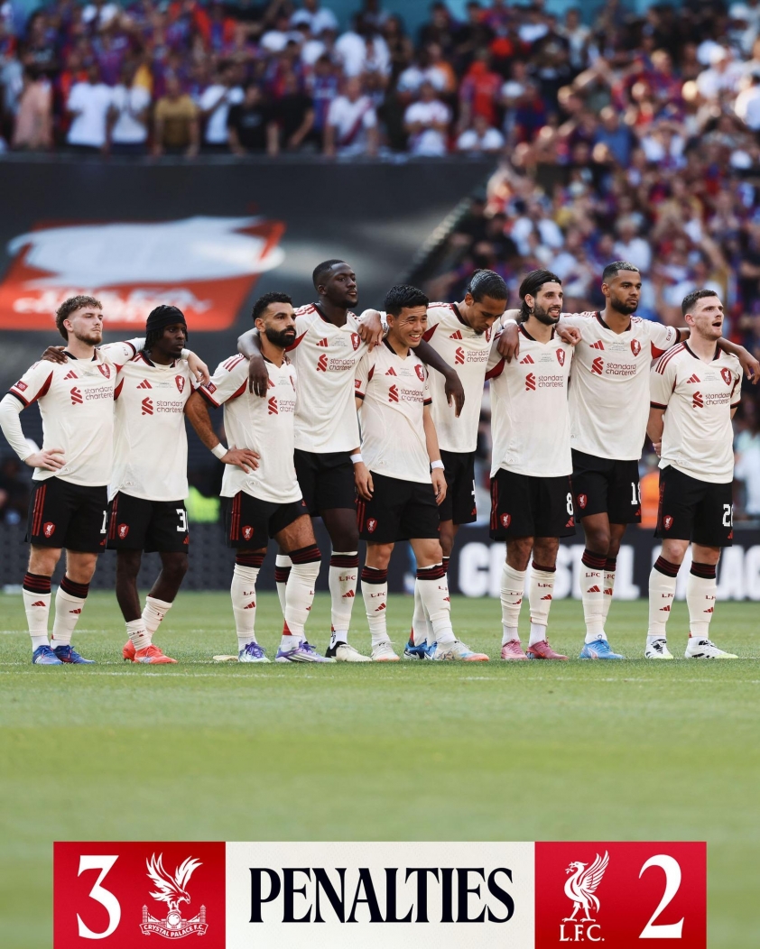 Trực tiếp Crystal Palace 2-2 Liverpool: Đá luân lưu 682060