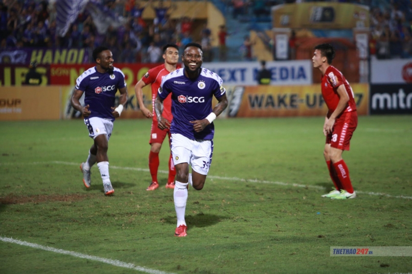 Tiền đạo ghi bàn nhiều nhất V-League đặt mục tiêu cao cùng đội lên hạng-683883