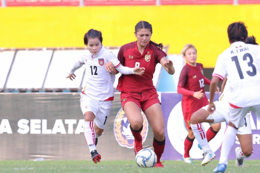 Nữ Myanmar vs Thái Lan: Kịch tính và khó lường-685089