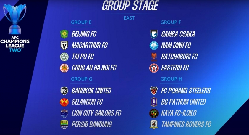 Trực tiếp bốc thăm AFC Champions League 2: CAHN, Nam Định ở bảng nào? 685236