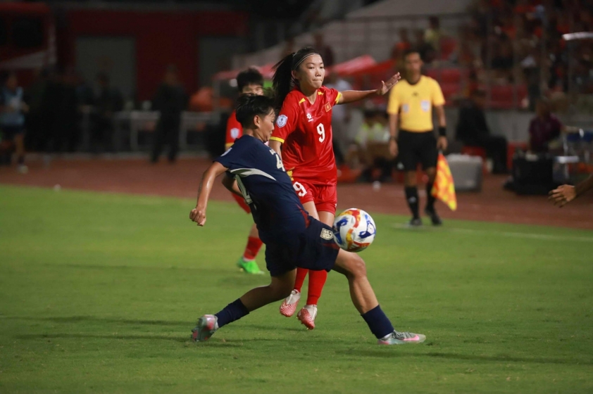 Lịch thi đấu Chung kết và tranh hạng 3 AFF Cup nữ 2025: Việt Nam tái đấu Thái Lan-686216