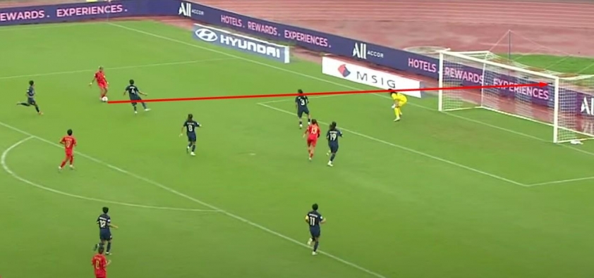 Trực tiếp nữ Myanmar 0-1 Thái Lan: Bàn thắng may mắn 686021