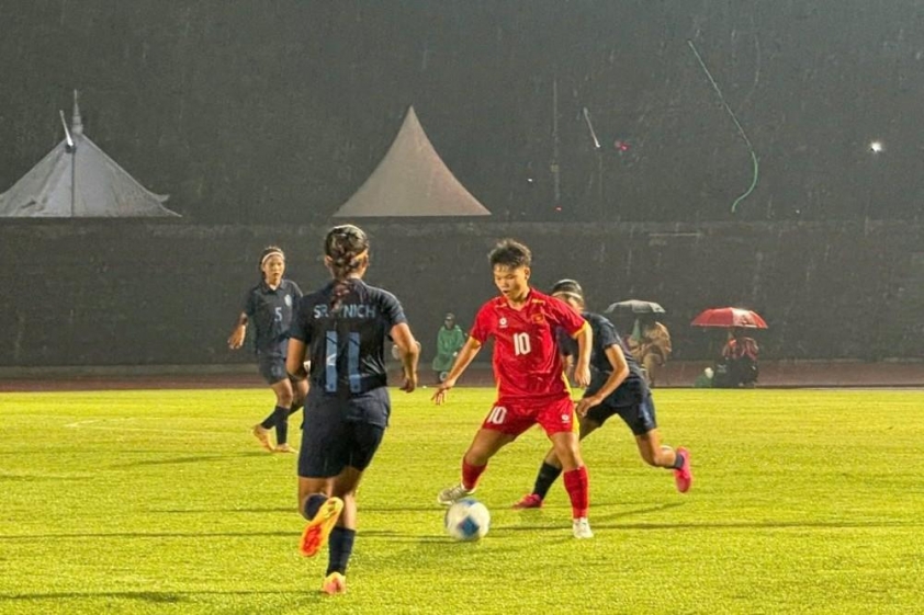 U16 nữ Việt Nam có lợi thế trong cuộc đối đầu với U16 nữ Myanmar