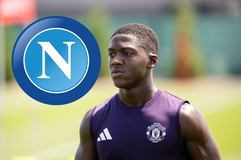 Napoli quan tâm đến Kobbie Mainoo
