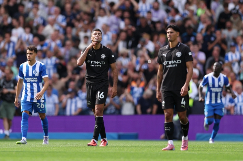 Rodri: "Tôi không phải Messi để gánh vác toàn bộ Man City" 5 Rodri: 'Tôi không phải Messi để gánh cả Man City' 695803