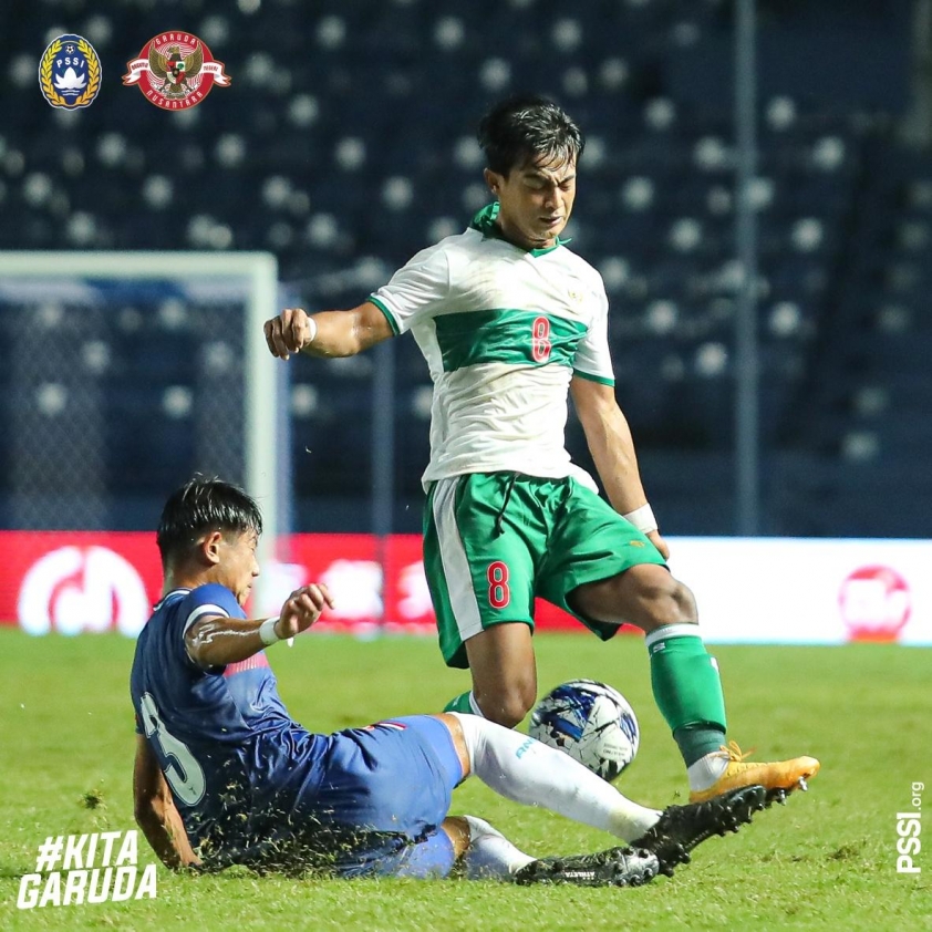 Indonesia vs Đài Loan: Tập dượt cho Vòng loại World Cup 697675
