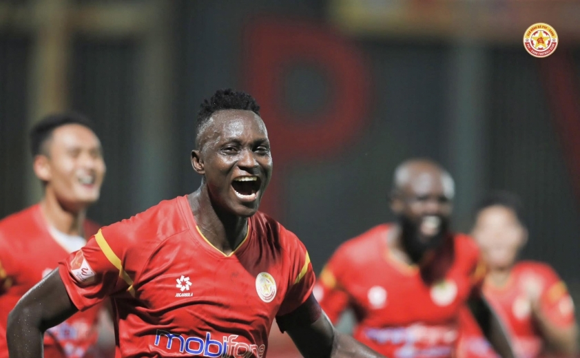 Ngôi sao Joseph Mpande tỏa sáng cùng ĐT Uganda tại Vòng loại World Cup