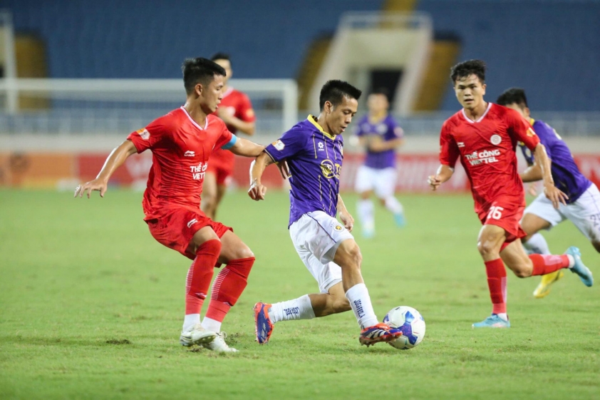 Viettel vs Hà Nội: Căng thẳng Derby Thủ Đô-703582