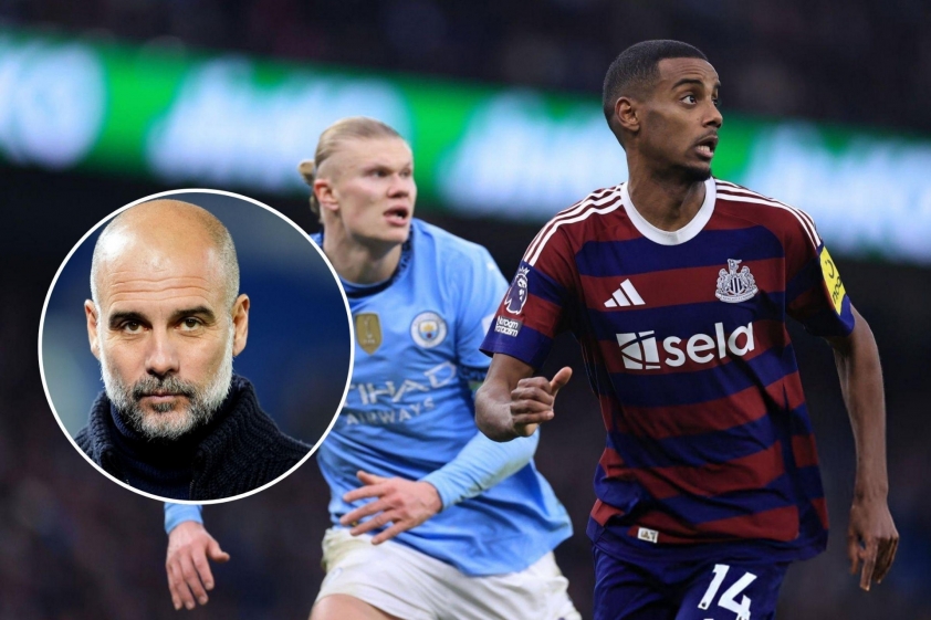 pep haaland isak