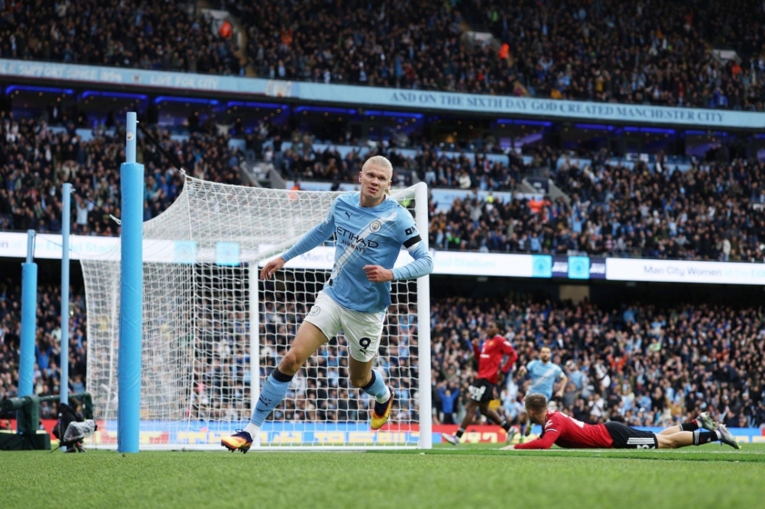 Trực tiếp Man City 3-0 Man Utd: Haaland tỏa sáng-704404