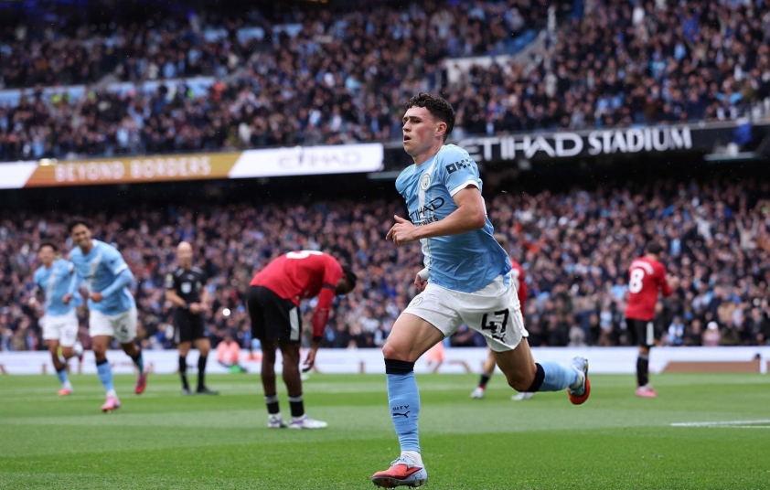 Trực tiếp Man City 3-0 Man Utd: Haaland tỏa sáng 704406