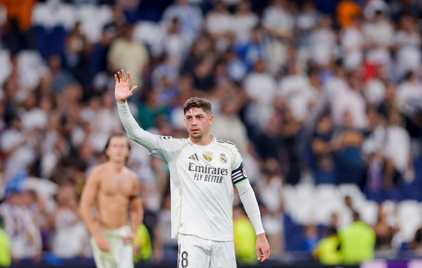 Valverde: 'Real đã chủ quan trước Marseille' 705740