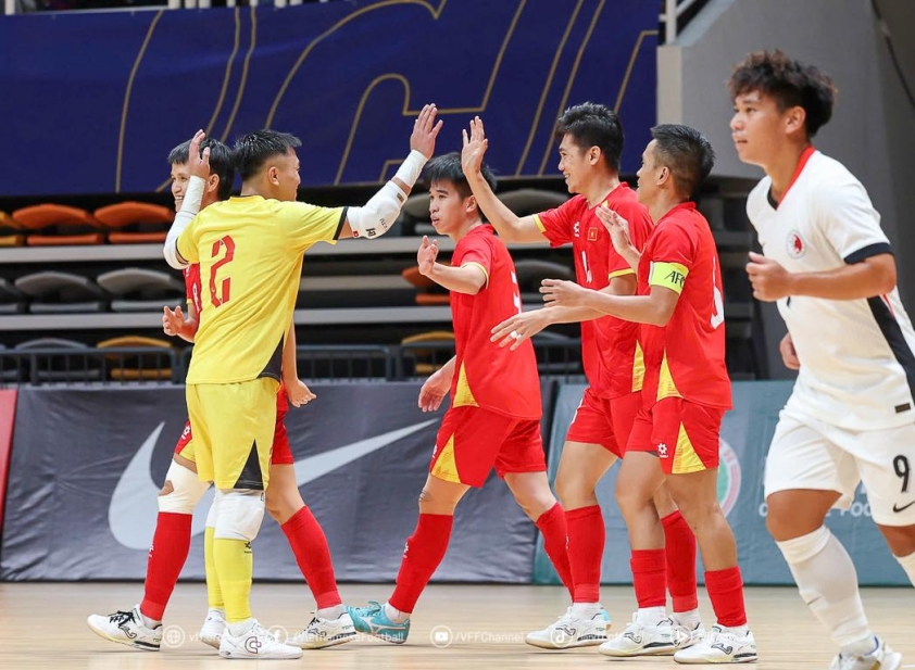Futsal Việt Nam vs Trung Quốc: Tiếp tục hướng đến chiến thắng-708280