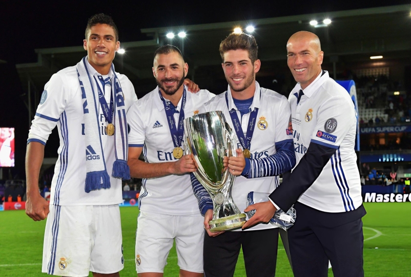 Zidane bất ngờ chọn đầu quân cho một ĐTQG-707852