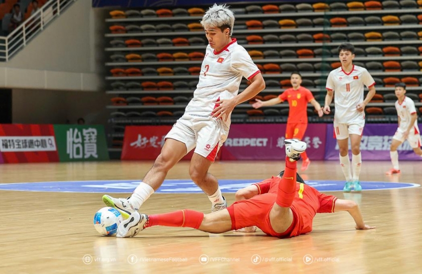 viet nam vs li bang futsal