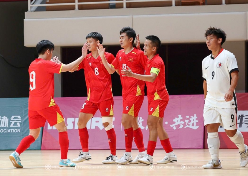 Trực tiếp futsal Việt Nam 4-0 Li Băng: Làm chủ thế trận-710308