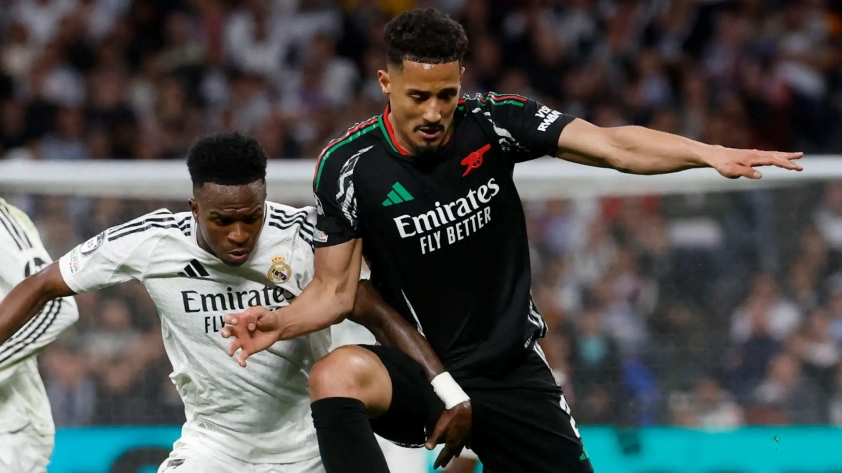 Ngó lơ Real Madrid, trung vệ hàng đầu chọn Arsenal-710979