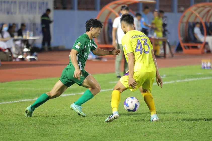Công Phượng trở lại và mang đến hy vọng cho Đồng Nai