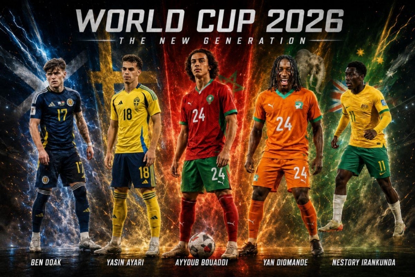 Không chỉ có Messi hay Ronaldo, World Cup 2026 đang mở ra một thế hệ mới 853471