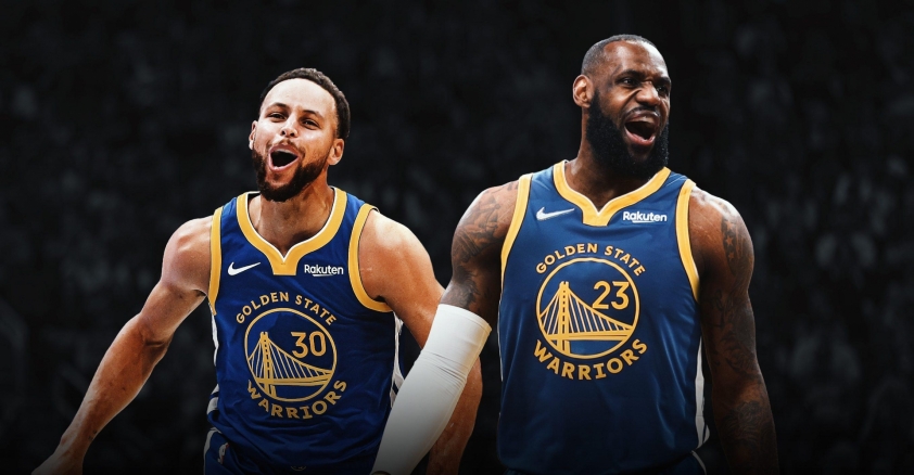 XÁC NHẬN: Lebron James chia tay Lakers, viễn cảnh sát cánh Curry làm NBA dậy sóng 859912