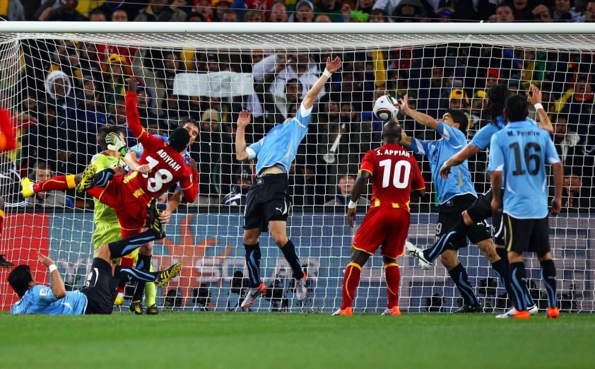 Ghana thêm một lần đau vì cái tên Luis Suarez, Colombia vào vòng 16 đội World Cup 861977