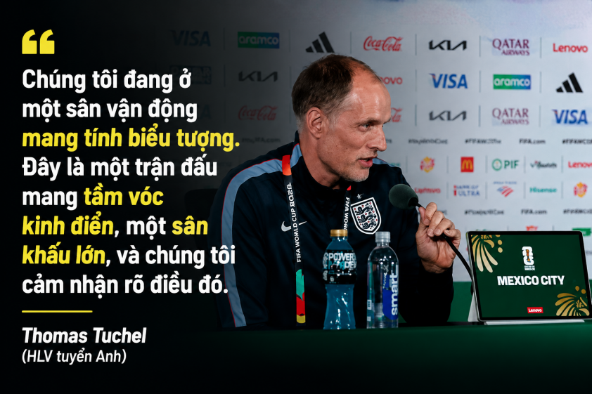 Thomas Tuchel chặn sẵn đường lùi của tuyển Anh trước đại chiến tại 'thánh địa' Azteca 862304