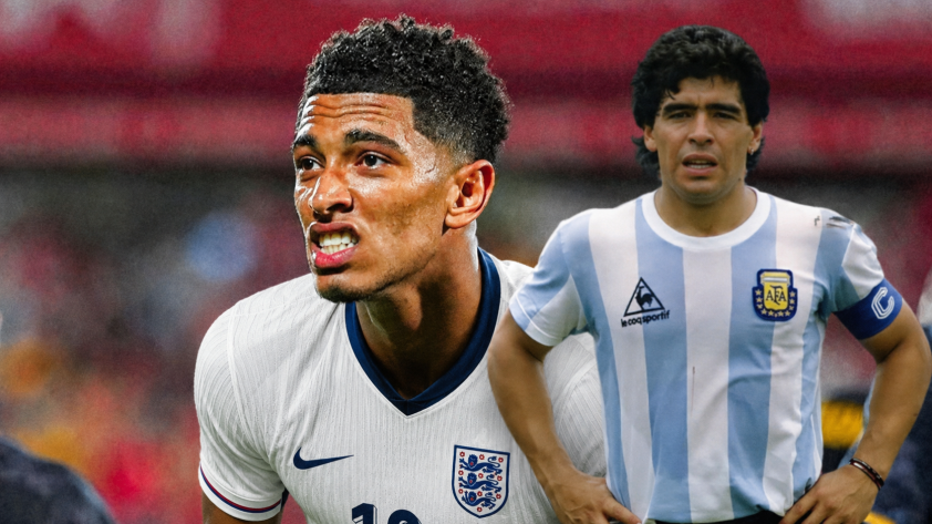 Báo chí Anh phát cuồng: ‘Pháp sư’ Bellingham được đặt cạnh Maradona, Messi 866301