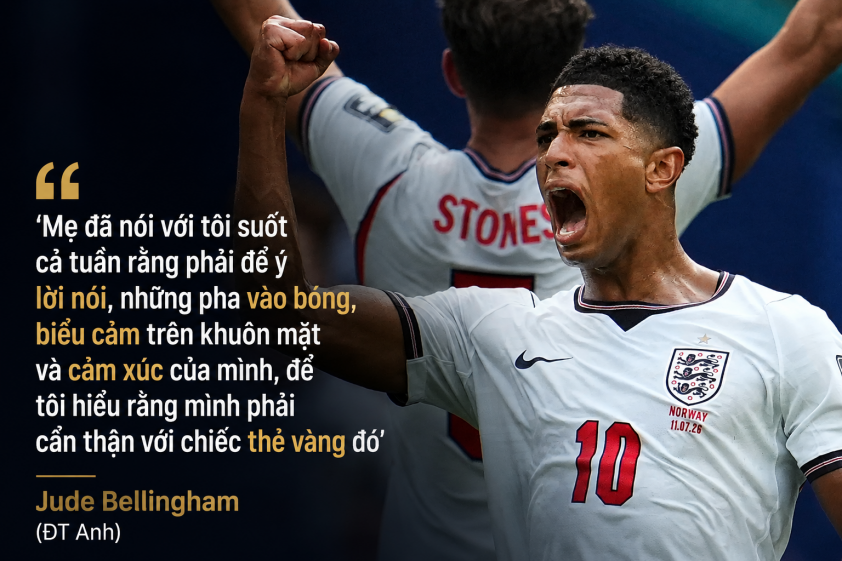 Người đặc biệt giúp Bellingham thoát án treo giò trước bán kết World Cup 2026 866294