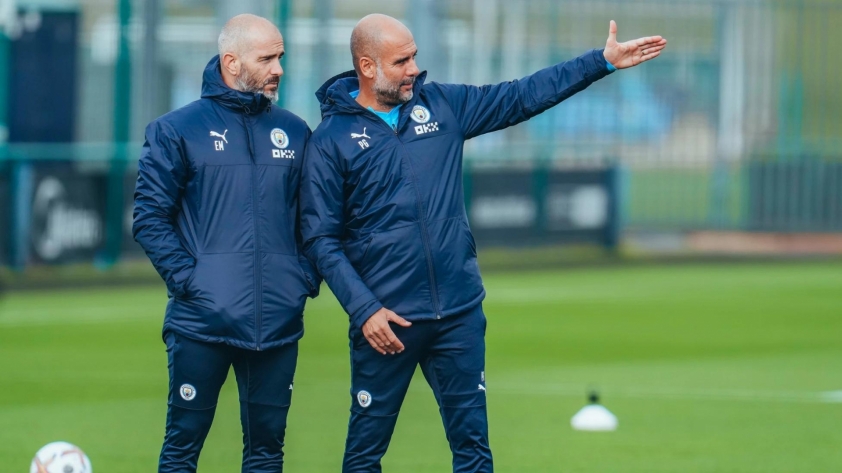 HLV Enzo Maresca: 'Tôi sẽ không để Man City trượt dài như MU hay Arsenal' 873528