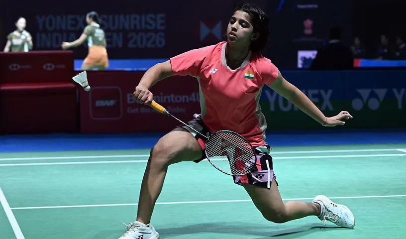Trực tiếp cầu lông Nguyễn Thùy Linh vs Unnati Hooda: Game 2 căng thẳng 876808