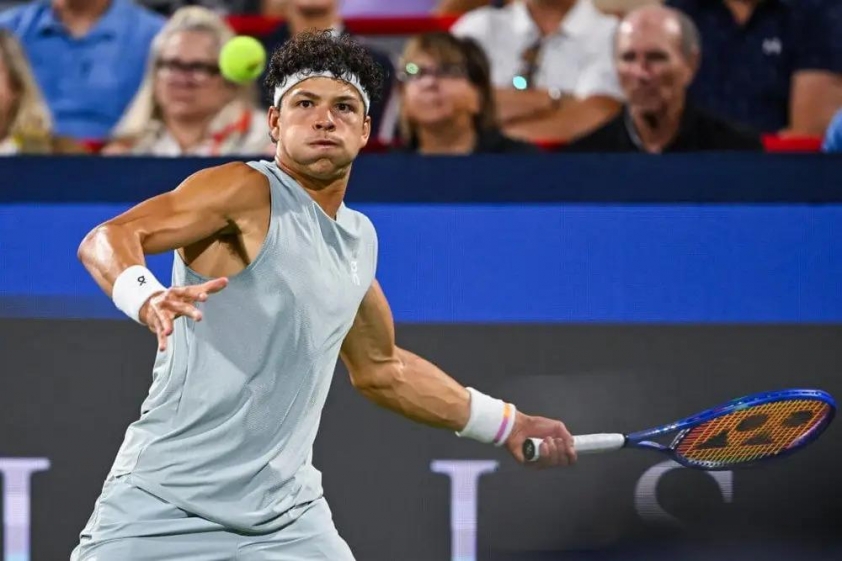 Ben Shelton bảo vệ ngai vàng Canadian Open để sánh vai bộ ba huyền thoại 883511