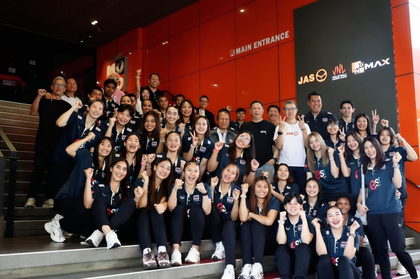Tuyển Thái Lan nhận “mưa tiền thưởng”, thăng hạng 14 thế giới sau chức vô địch châu Á bóng chuyền nữ