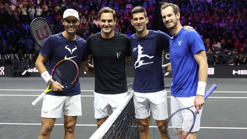 “Đây không phải lời tạm biệt”: Roger Federer nghẹn ngào trong ngày ghi danh vào Sảnh Danh vọng