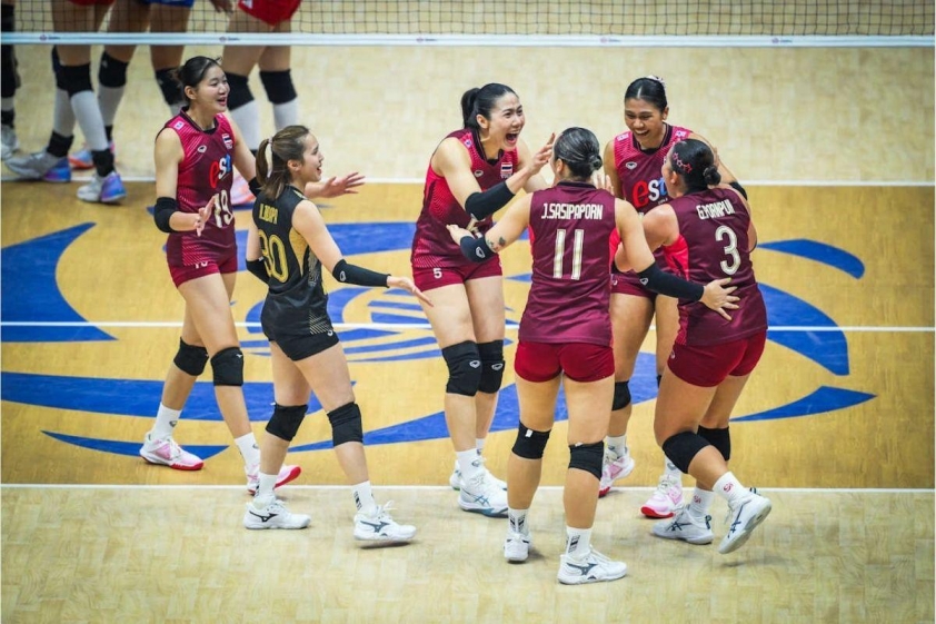 Chuyền hai số 1 Thái Lan nhận MVP, lĩnh xướng đội hình tiêu biểu giải bóng chuyền nữ châu Á