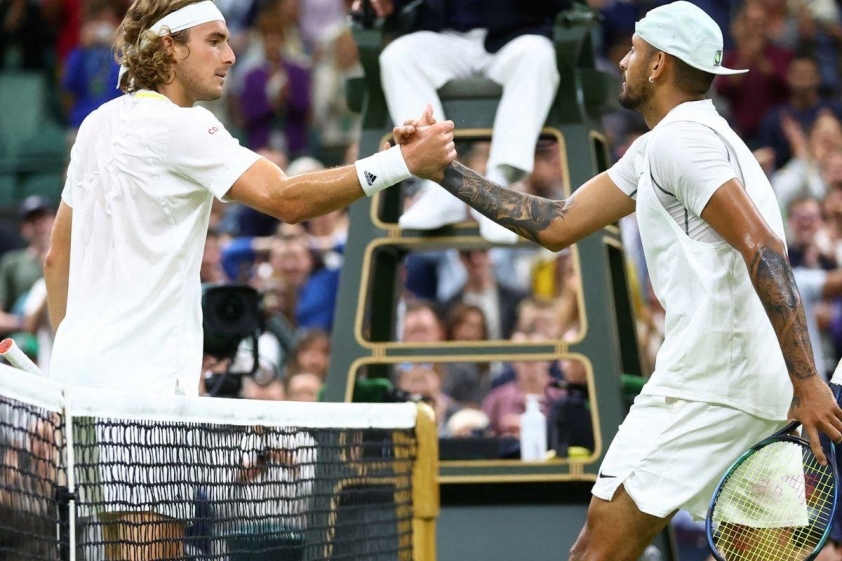 Tsitsipas gây sốc: “Cả làng tennis đều biết bí mật của Kyrgios”