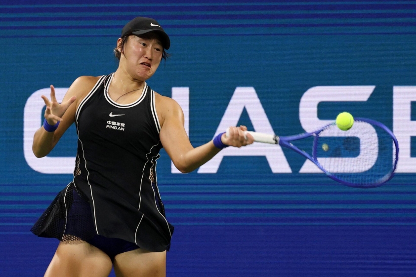 “Tiệm bánh Iga” làm nóng lò trong ngày ra quân US Open