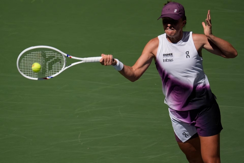 Địa chấn US Open 2026: Tay vợt Trung Quốc tạo cuộc ngược dòng thế kỷ trước Iga Swiatek 