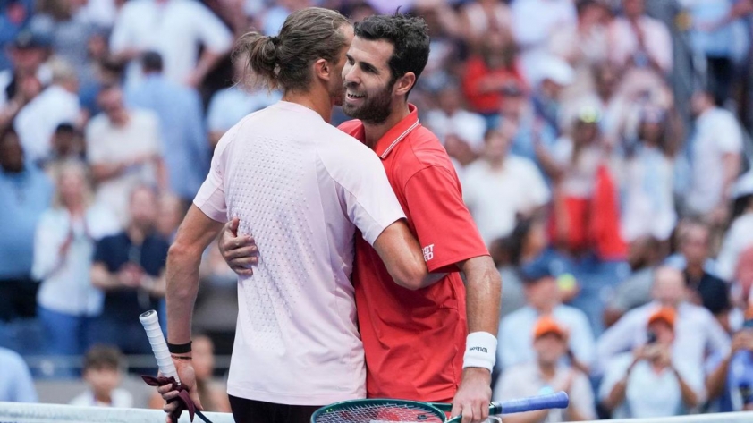 Zverev sánh vai Federer, Djokovic với cột mốc hiếm có sau bán kết US Open