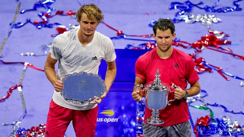Zverev sánh vai Federer, Djokovic với cột mốc hiếm có sau bán kết US Open